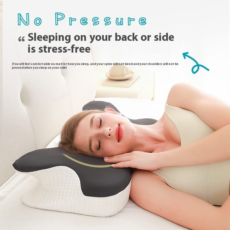 Slow Rebound Neck Pillow Memory Foam by F&N Shop