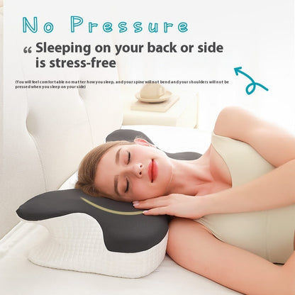 Slow Rebound Neck Pillow Memory Foam by F&N Shop