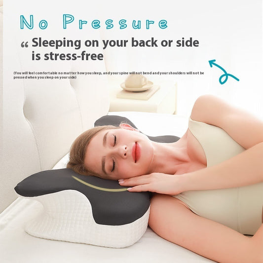 Slow Rebound Neck Pillow Memory Foam by F&N Shop