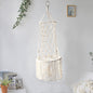 Macrame Hanging Pet Bed Macrame Cat Hammock Wall Hanging Cat Hammock Macrame Cat Bed-Pet Gifts Hammock Macrame Cat Swing by F&N Shop