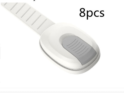 Multi-function baby anti-pinch drawer lock child safety lock baby protection children's products multi-function lock by F&N Shop