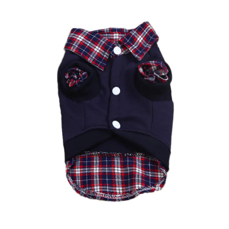 Teddy VIP Pomeranian Small Dog Cashmere Coat by F&N Shop