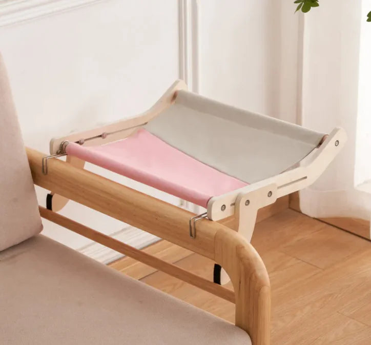 Erkély Ablak Üveg Fa Macskaágyak Kényelmesen Pihenés by F&N Shop