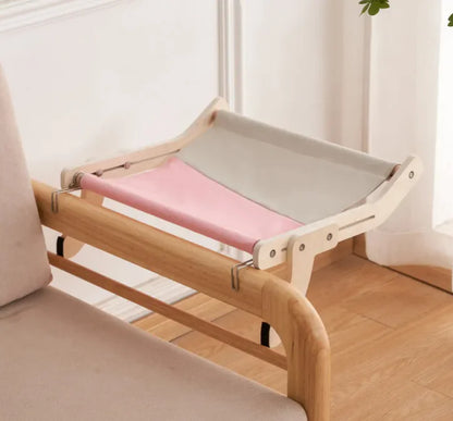 Erkély Ablak Üveg Fa Macskaágyak Kényelmesen Pihenés by F&N Shop