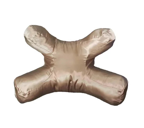 Ránctalanító Szépség Párna Pamut Töltettel Szabad Méret Fehér Arany Korall Rózsaszín Ezüst Szürke