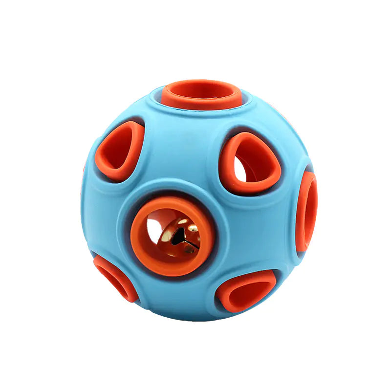 Glow-in-the-Dark Dog Toy Ball for Chewing (Medium/Large) by F&N Shop