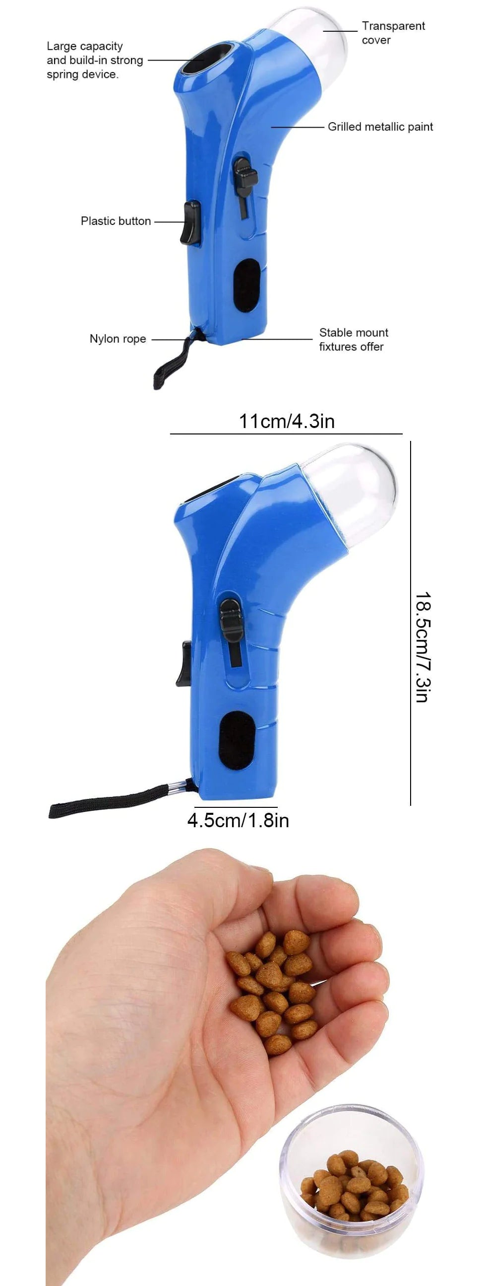 Interaktív Kutya Etető Játék Szórakoztató Tartós Anyagból by F&N Shop