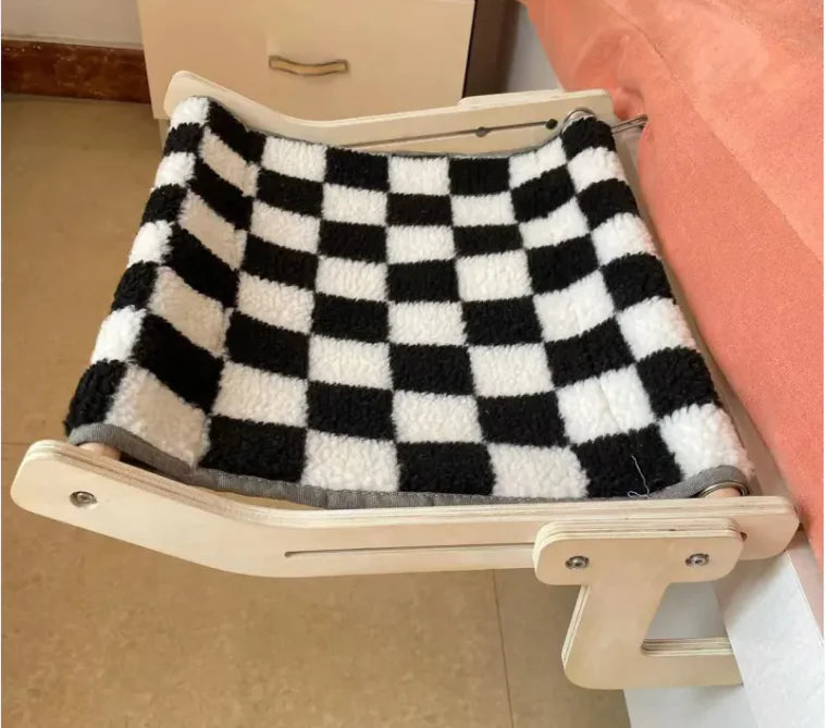 Erkély Ablak Üveg Fa Macskaágyak Kényelmesen Pihenés by F&N Shop